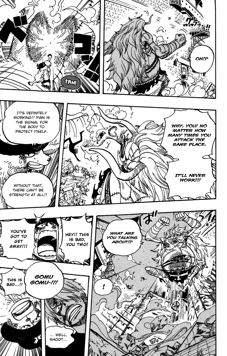 One Piece, Chapter 477 image 16